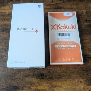 Xiaomi 14T 国内版 SIMフリー 新品ガラスフィルムセット