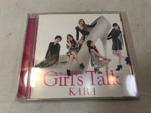 KARA / Girl's Talk ガールズトーク　アルバム　CD　中古