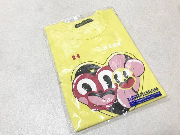 Sサイズ:24時間テレビ41/チャリTシャツ(黄色)