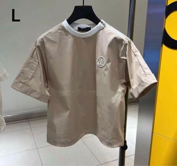 即発送g/fore ジーフォア ゴルフ ウェア レディース Tシャツ トップス 半袖 L