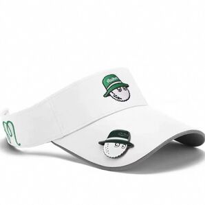 MALBONGOLF マルボンゴルフ マーカー付き サンバイザー