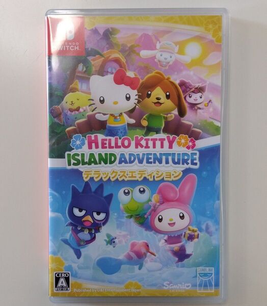 ハローキティ アイランドアドベンチャー デラックスエディション Switch