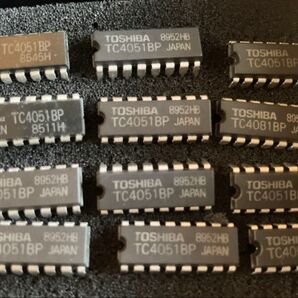 東芝 マルチプレクサ TC4051BP 12個