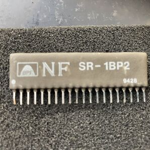 エヌエフ回路設計ブロック 抵抗同調フィルタ (バンドパスフィルタ) SR-1BP2