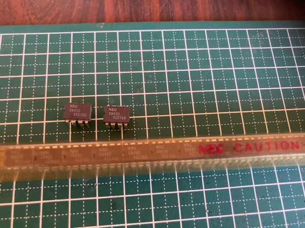 NEC 高性能 サンプル アンド ホールド 回路 UPC649D 20個