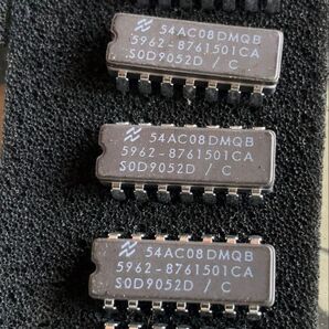 National Semiconductor Quad 2-Input AND Gate 54AC08DMQB 5個