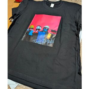 新品 忌野清志郎 タイマーズ RCサクセション 黒 バンドTシャツ L