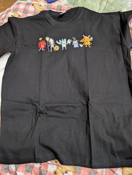 ウルトラマン怪獣Tシャツ L 黒