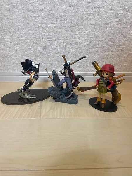 ワンピース 造形王 ドレーク ミホーク DXF グランドラインチルドレン ナミ 3点セット
