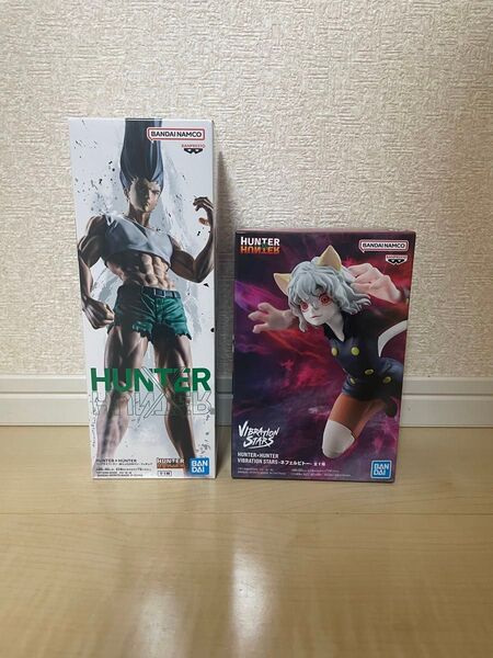 HUNTER×HUNTER フィギュア 2体セット ゴン ありったけのペン vibration starsネフェルピトー