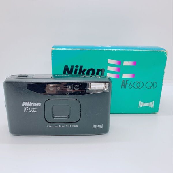 Nikon ニコン フィルム コンパクト カメラ AF600 パノラマ M247
