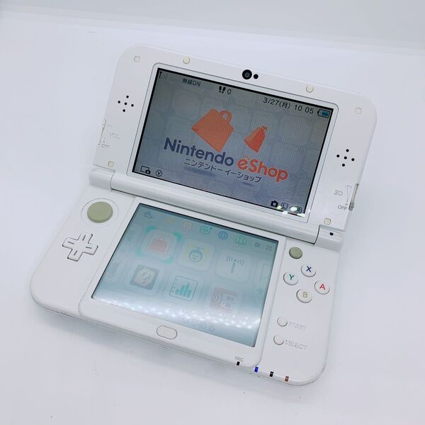 Nintendo ニンテンドー new 3DSLL RED-001 白 M263