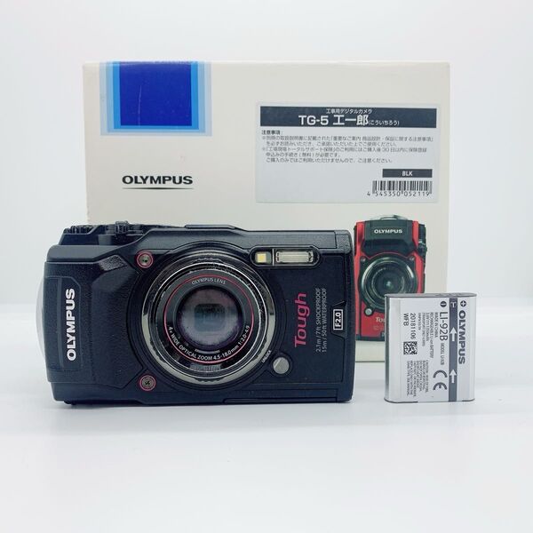 OLYMPUS オリンパス Tough TG-5 工一郎 デジカメ M275