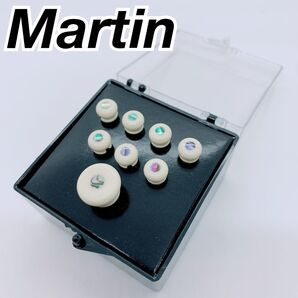 マーチン ブリッジピン 白 純正 18APP45 ギター用 M282
