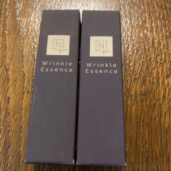 新品リンクルパックエッセンス N オーガニック Vie 美容液 エイジングケア N organic リンクル アイケア 5gx2個