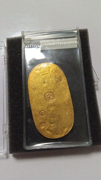 天保小判金 本物