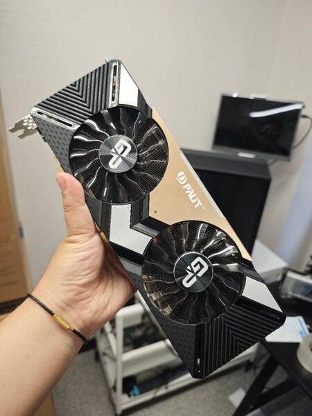 Palit GeForce RTX2080Ti 11gbグラフィックボード