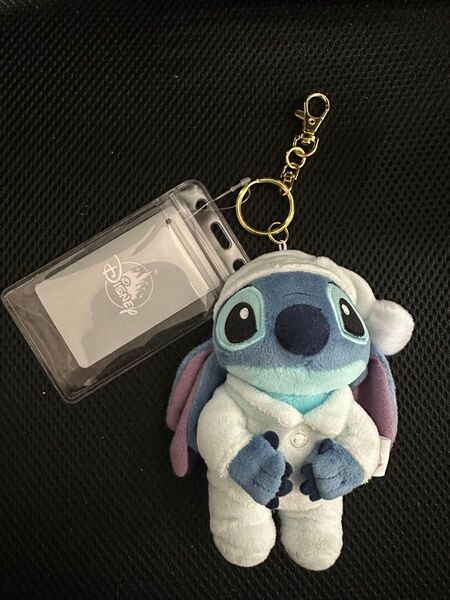新品タグ付き ディズニー スティッチ パジャマ ぬいぐるみ キーチェーン
