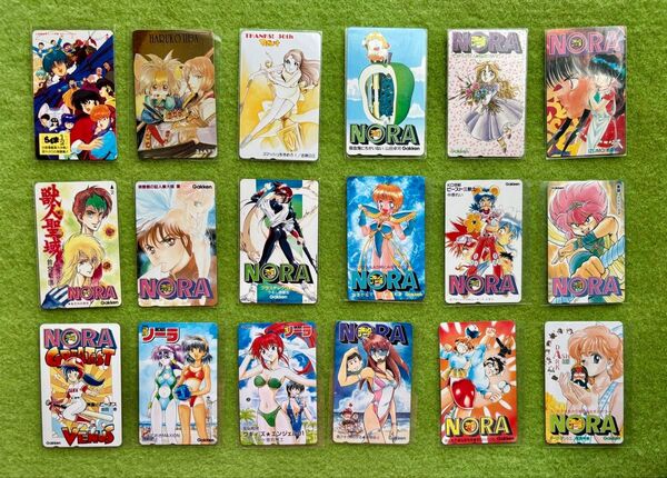 G 【即購入 不可・1枚の価格・複数枚値引き】『未使用』テレカ テレホンカード コレクション アニメ 漫画 マンガ 日本