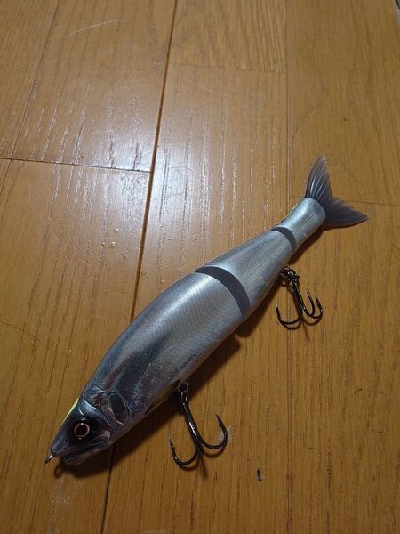 ガンクラフト ジョインテッドクロー シフト 183 ザ銀