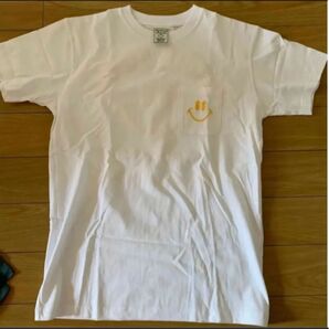 フララニ スマイルポケットTシャツ ホワイト M
