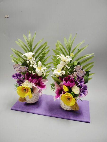 高級仏花(御仏壇用)セット