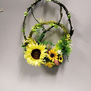 ヒマワリカベ掛けタイプ