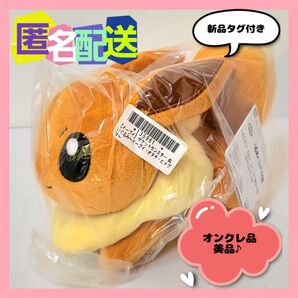 ポケットモンスター ぬいぐるみ~イーブイ~ (新品タグ付き)オンクレ品♪