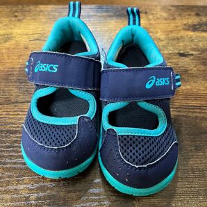 asics サマーシューズ 13.5