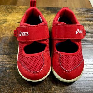 asics サマーシューズ 14.0