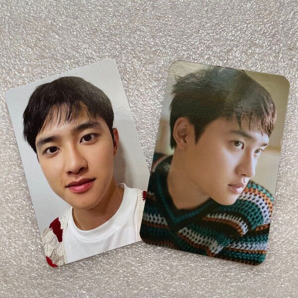 EXO ギョンス D.O ソロアルバム 共感 トレカ mumo Empathy