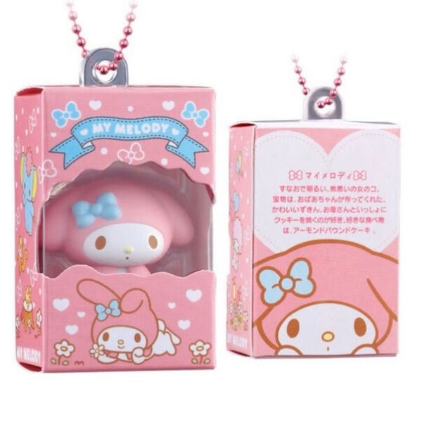 【新品未使用】 サンリオキャラクターズ チョコボックス ボックスフィギュアコレクション マイメロディ キーホルダー マスコット