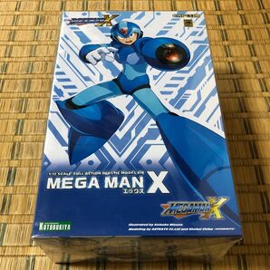 ロックマンX エックス 1/12スケール プラモデル KP628 新品 未組立 コトブキヤ KOTOBUKIYA 壽屋