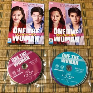 ワン・ザ・ウーマン 1巻〜16巻 韓国ドラマ 全巻セット 韓ドラ DVD レンタル落ち