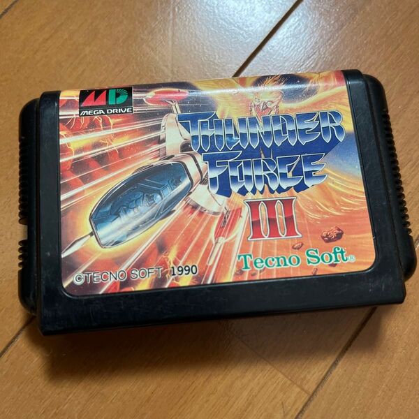 メガドライブ サンダーフォースⅢ THUNDERFORCEⅢ MD