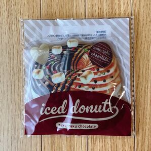 フェリシモ アイスドーナツ保冷剤 ざくざくチョコレート 未開封
