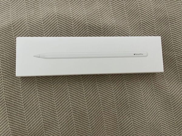 新品未開封 Apple Pencil Pro アップルペンシル