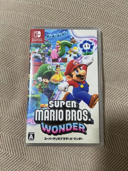 新品未開封 スーパーマリオブラザーズ ワンダー Switch Nintendo ニンテンドースイッチ 任天堂