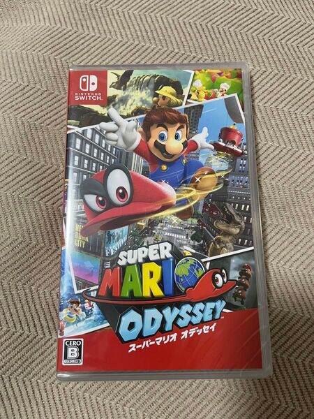 新品未開封 スーパーマリオ オデッセイ Switch Nintendo ニンテンドースイッチ