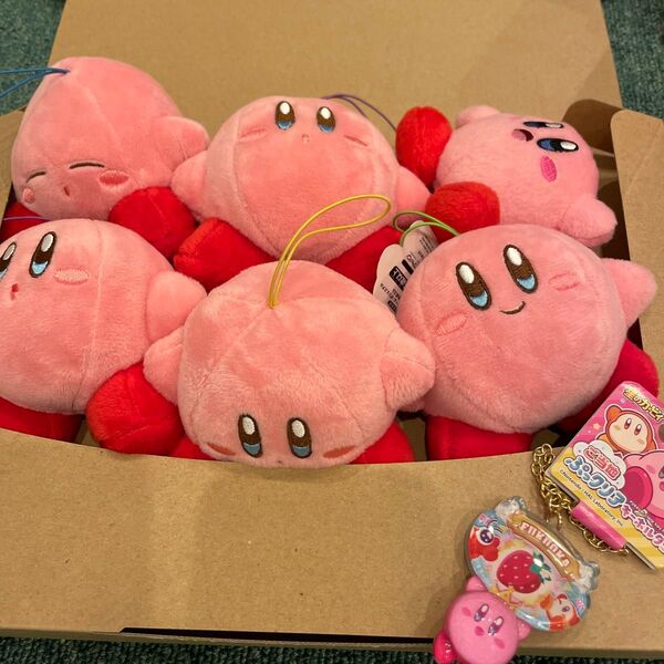 星のカービィ ぬいぐるみマスコットセット