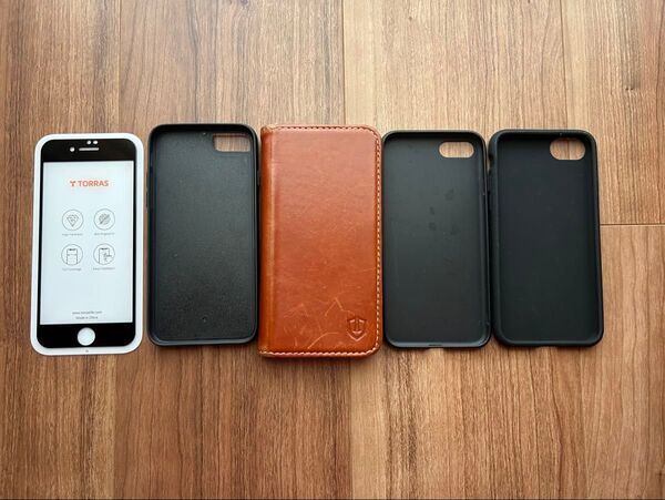 iPhoneSE iPhone8 スマホケースセット 画面フィルム付き iPhone8 スマホケース