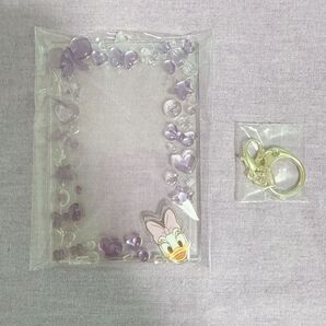 【即購入可能】ディズニーストア カードホルダー デイジー パープル 紫 推し活 デイジーダック ディズニー Disney