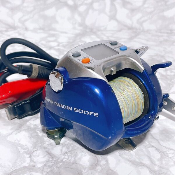 ダイワ ハイパータナコン500fe 電源ケーブルセット 電動リール HYPER TANACOM 500FE