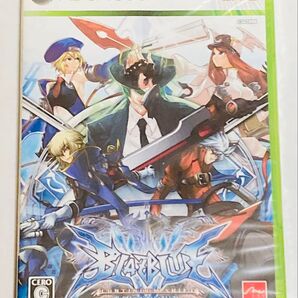 XBOX360 BLAZBLUE CONTINUUM SHIFT