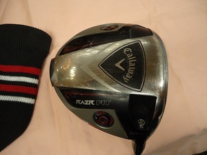 ★☆★Callaway★キャロウェイ★RAZAFIT★10.5°★ゴルフクラブ★ドライバー★カバー付き★☆★