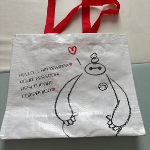ベイマックス セリア ビニールトート