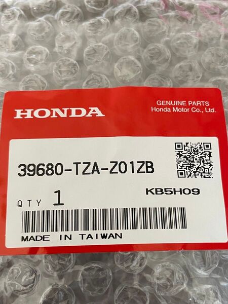 【新品】新型フリードクロスター GT5 GT6 リヤパーキングセンサー 樹脂部 39680-TZA-Z01ZB