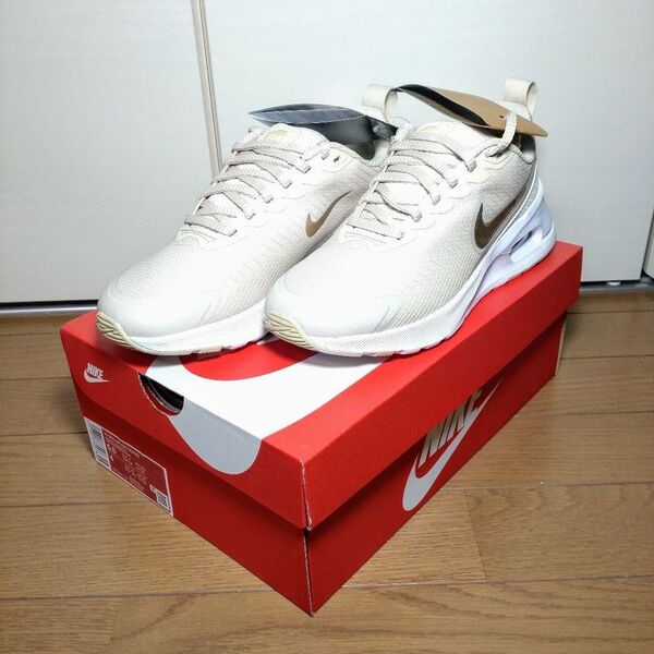 NIKE ナイキ エア マックス ニュアクシス サンドドリフト 22.5cm