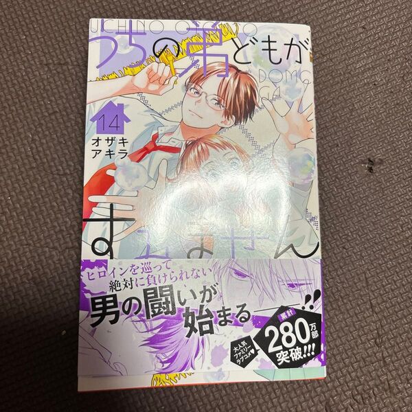 うちの弟どもがすみません 14巻 オザキアキラ 初版 マーガレットコミックス 集英社