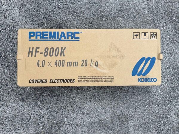 【新品】 KOBELCO 溶接 溶接棒 硬化肉盛用溶接棒 神戸製鋼 20kg